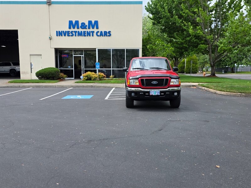 2005 Ford Ranger FX4 Level II 4-Door V6 Leather Canopy Rear Seats / 4.0L / OREGON TRUCK / Excellent Condition - Photo 46 - Portland, OR 97217