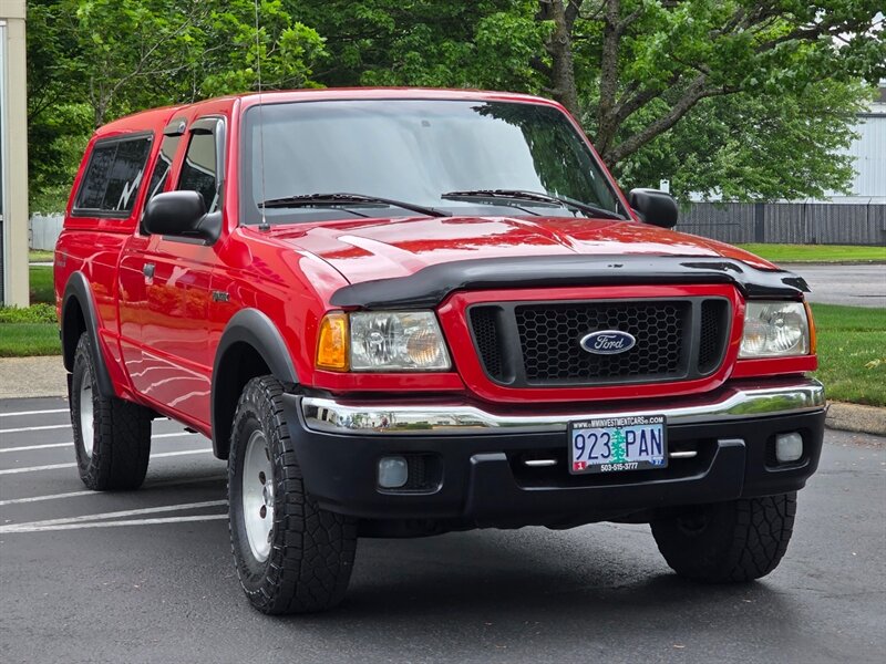 2005 Ford Ranger FX4 Level II 4-Door V6 Leather Canopy Rear Seats / 4.0L / OREGON TRUCK / Excellent Condition - Photo 2 - Portland, OR 97217