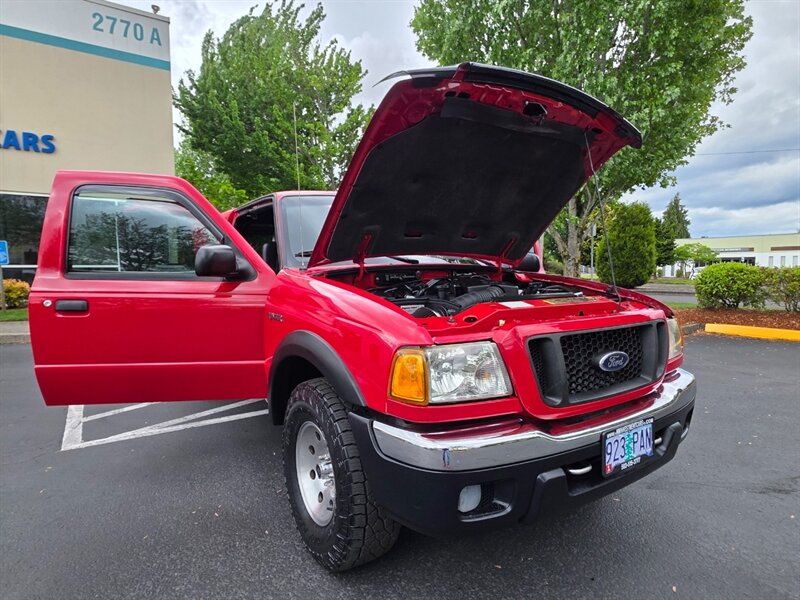 2005 Ford Ranger FX4 Level II 4-Door V6 Leather Canopy Rear Seats / 4.0L / OREGON TRUCK / Excellent Condition - Photo 26 - Portland, OR 97217