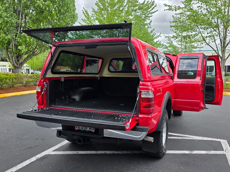 2005 Ford Ranger FX4 Level II 4-Door V6 Leather Canopy Rear Seats / 4.0L / OREGON TRUCK / Excellent Condition - Photo 27 - Portland, OR 97217