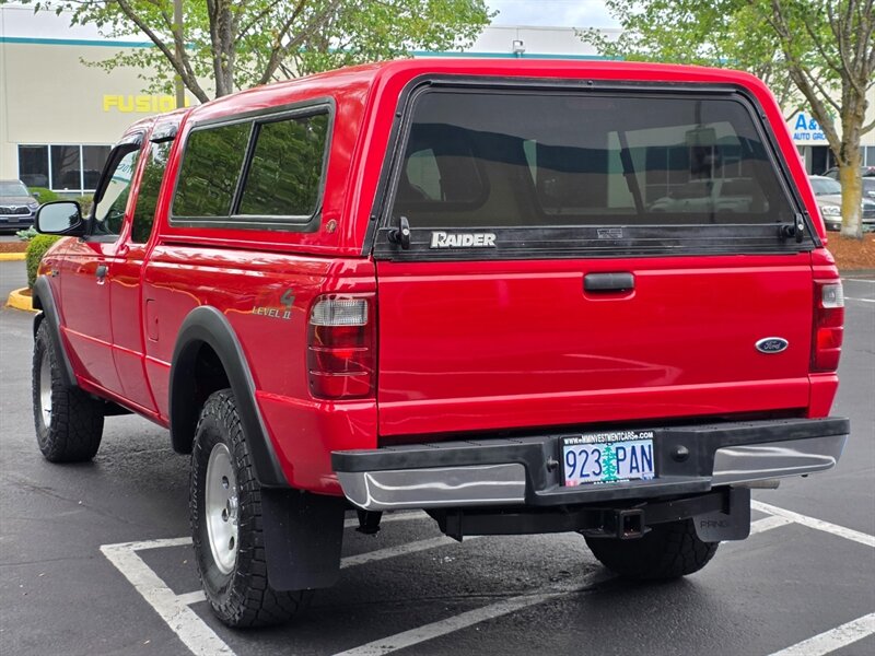2005 Ford Ranger FX4 Level II 4-Door V6 Leather Canopy Rear Seats / 4.0L / OREGON TRUCK / Excellent Condition - Photo 7 - Portland, OR 97217