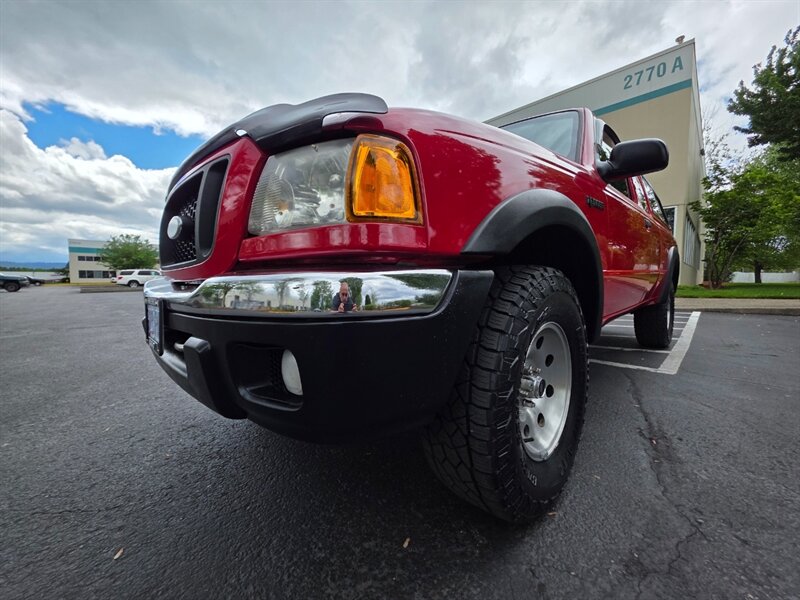 2005 Ford Ranger FX4 Level II 4-Door V6 Leather Canopy Rear Seats / 4.0L / OREGON TRUCK / Excellent Condition - Photo 10 - Portland, OR 97217