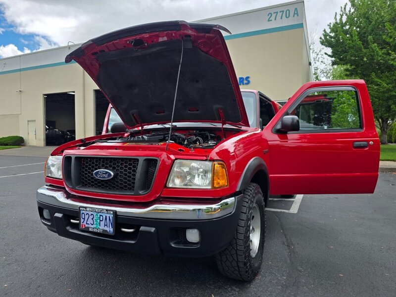 2005 Ford Ranger FX4 Level II 4-Door V6 Leather Canopy Rear Seats / 4.0L / OREGON TRUCK / Excellent Condition - Photo 25 - Portland, OR 97217