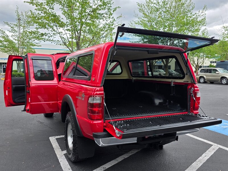 2005 Ford Ranger FX4 Level II 4-Door V6 Leather Canopy Rear Seats / 4.0L / OREGON TRUCK / Excellent Condition - Photo 28 - Portland, OR 97217