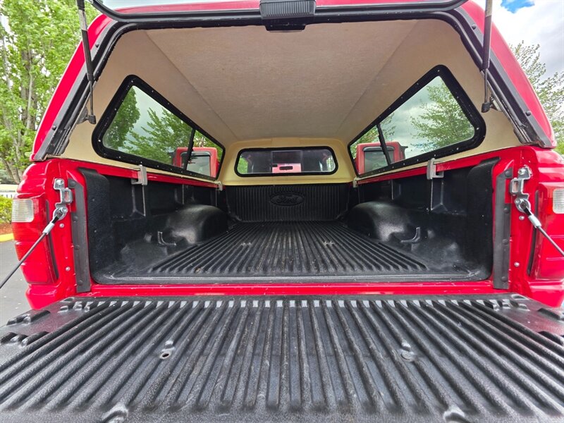 2005 Ford Ranger FX4 Level II 4-Door V6 Leather Canopy Rear Seats / 4.0L / OREGON TRUCK / Excellent Condition - Photo 20 - Portland, OR 97217