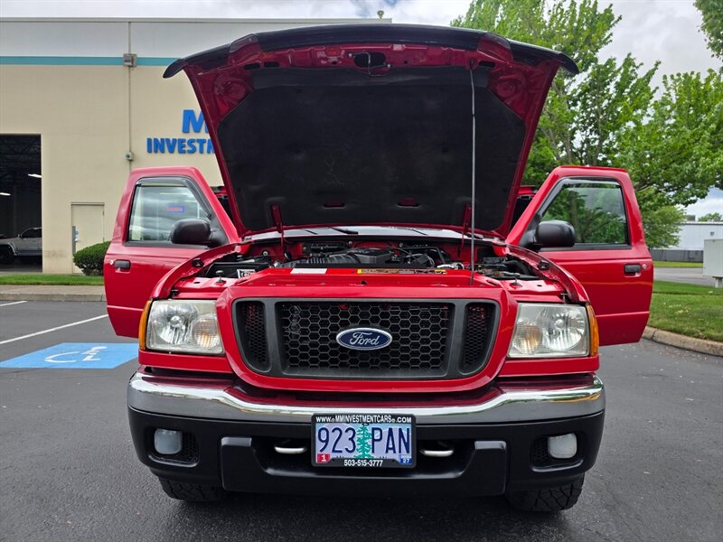 2005 Ford Ranger FX4 Level II 4-Door V6 Leather Canopy Rear Seats / 4.0L / OREGON TRUCK / Excellent Condition - Photo 29 - Portland, OR 97217