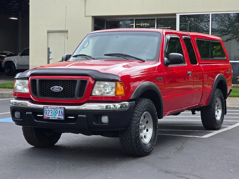 2005 Ford Ranger FX4 Level II 4-Door V6 Leather Canopy Rear Seats / 4.0L / OREGON TRUCK / Excellent Condition - Photo 1 - Portland, OR 97217