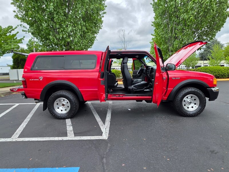 2005 Ford Ranger FX4 Level II 4-Door V6 Leather Canopy Rear Seats / 4.0L / OREGON TRUCK / Excellent Condition - Photo 22 - Portland, OR 97217