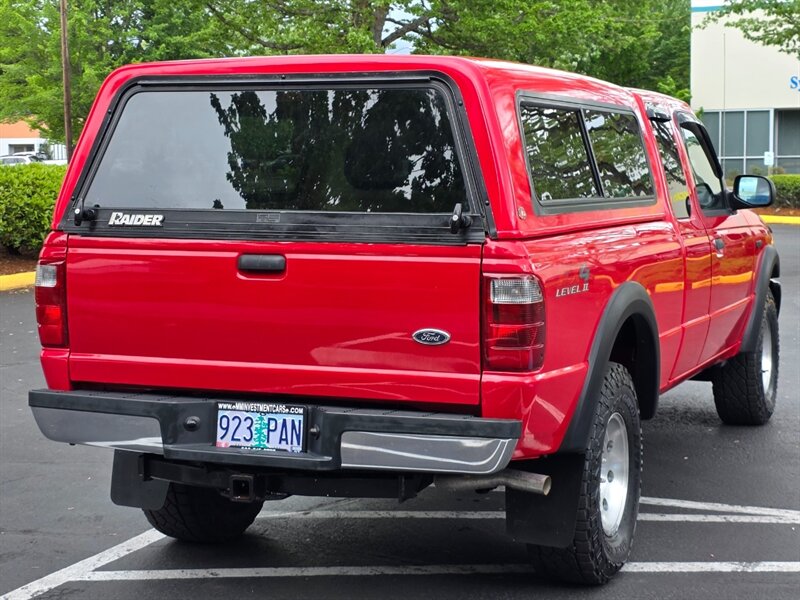 2005 Ford Ranger FX4 Level II 4-Door V6 Leather Canopy Rear Seats / 4.0L / OREGON TRUCK / Excellent Condition - Photo 8 - Portland, OR 97217