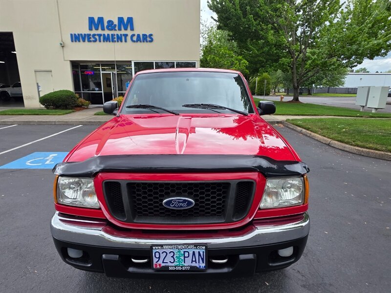 2005 Ford Ranger FX4 Level II 4-Door V6 Leather Canopy Rear Seats / 4.0L / OREGON TRUCK / Excellent Condition - Photo 5 - Portland, OR 97217