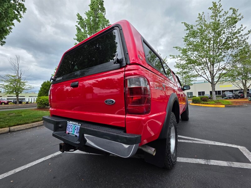 2005 Ford Ranger FX4 Level II 4-Door V6 Leather Canopy Rear Seats / 4.0L / OREGON TRUCK / Excellent Condition - Photo 12 - Portland, OR 97217