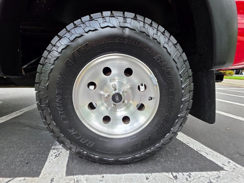 2005 Ford Ranger FX4 Level II 4-Door V6 Leather Canopy Rear Seats / 4.0L / OREGON TRUCK / Excellent Condition - Photo 37 - Portland, OR 97217