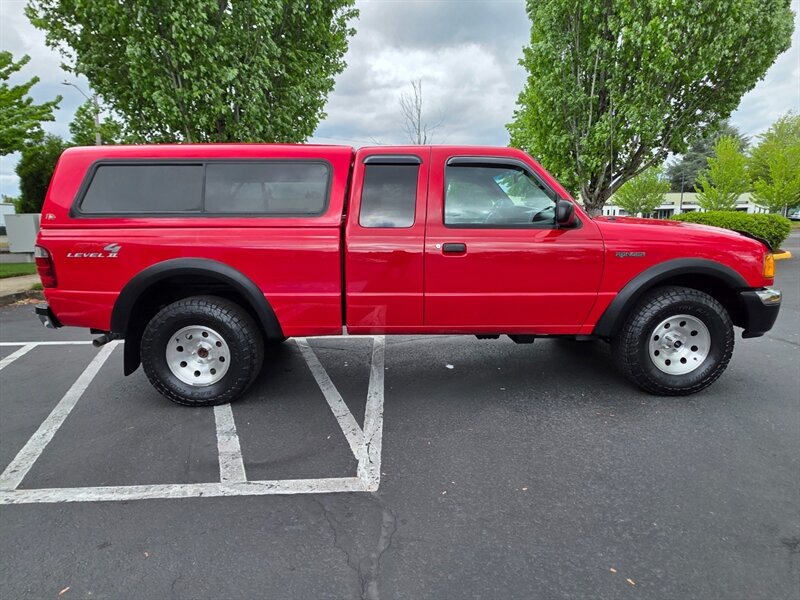 2005 Ford Ranger FX4 Level II 4-Door V6 Leather Canopy Rear Seats / 4.0L / OREGON TRUCK / Excellent Condition - Photo 4 - Portland, OR 97217