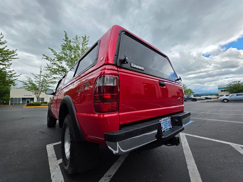 2005 Ford Ranger FX4 Level II 4-Door V6 Leather Canopy Rear Seats / 4.0L / OREGON TRUCK / Excellent Condition - Photo 11 - Portland, OR 97217
