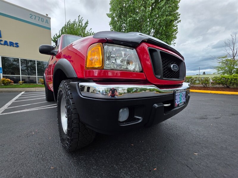 2005 Ford Ranger FX4 Level II 4-Door V6 Leather Canopy Rear Seats / 4.0L / OREGON TRUCK / Excellent Condition - Photo 9 - Portland, OR 97217