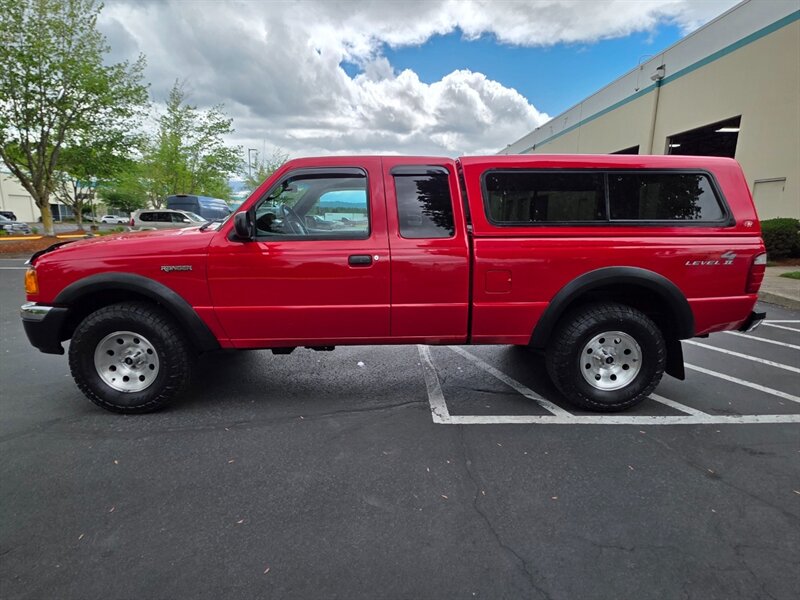 2005 Ford Ranger FX4 Level II 4-Door V6 Leather Canopy Rear Seats / 4.0L / OREGON TRUCK / Excellent Condition - Photo 3 - Portland, OR 97217
