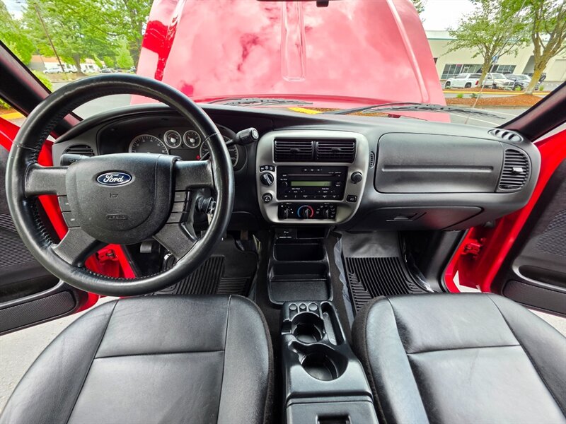 2005 Ford Ranger FX4 Level II 4-Door V6 Leather Canopy Rear Seats / 4.0L / OREGON TRUCK / Excellent Condition - Photo 16 - Portland, OR 97217