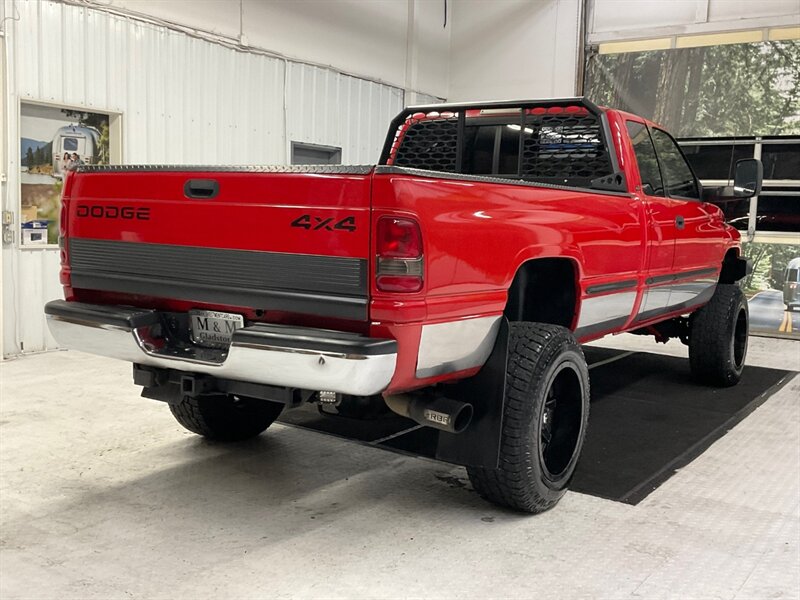 1998 Dodge Ram 2500 Laramie SLT 4X4 / 5.9L DIESEL / 5-SPEED / LIFTED  / LOCAL TRUCK / RUST FREE / LONG BED / LIFTED w. 35 " TIRES / 24-VALVE - Photo 8 - Gladstone, OR 97027