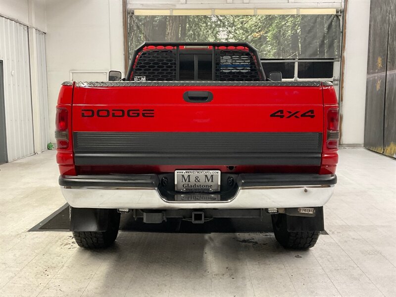 1998 Dodge Ram 2500 Laramie SLT 4X4 / 5.9L DIESEL / 5-SPEED / LIFTED  / LOCAL TRUCK / RUST FREE / LONG BED / LIFTED w. 35 " TIRES / 24-VALVE - Photo 6 - Gladstone, OR 97027