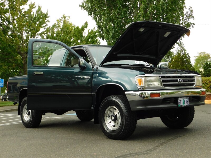 1996 Toyota T100 SR5 X-Cab 5-SPEED MAN. TimingBelt Done ShowRoomCon   - Photo 29 - Portland, OR 97217