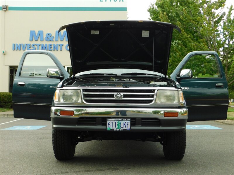 1996 Toyota T100 SR5 X-Cab 5-SPEED MAN. TimingBelt Done ShowRoomCon   - Photo 30 - Portland, OR 97217