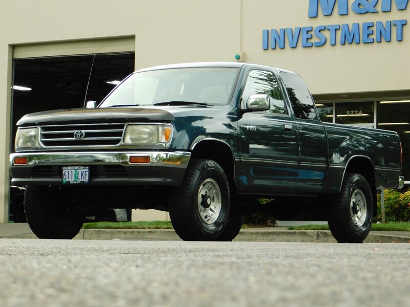 1996 Toyota T100 SR5 X-Cab 5-SPEED MAN. TimingBelt Done ShowRoomCon   - Photo 1 - Portland, OR 97217