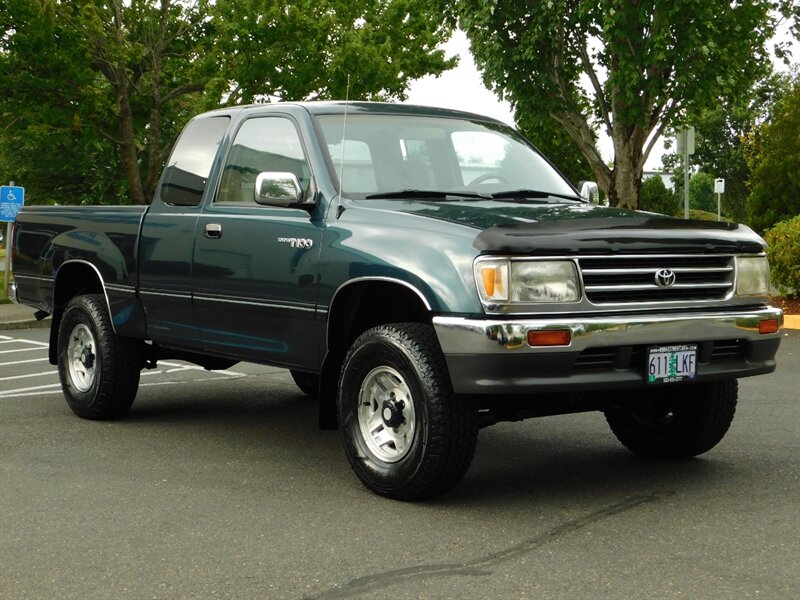 1996 Toyota T100 SR5 X-Cab 5-SPEED MAN. TimingBelt Done ShowRoomCon