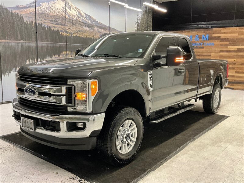 2017 Ford F-250 XLT SuperCab 4X4 / 6.2L V8 / LONG BED / 88K MILES  / Backup Camera / Towing Package / LOCAL RUST FREE - Photo 50 - Gladstone, OR 97027