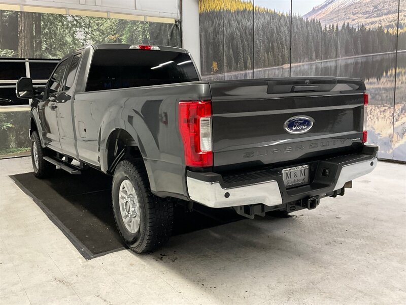 2017 Ford F-250 XLT SuperCab 4X4 / 6.2L V8 / LONG BED / 88K MILES  / Backup Camera / Towing Package / LOCAL RUST FREE - Photo 7 - Gladstone, OR 97027