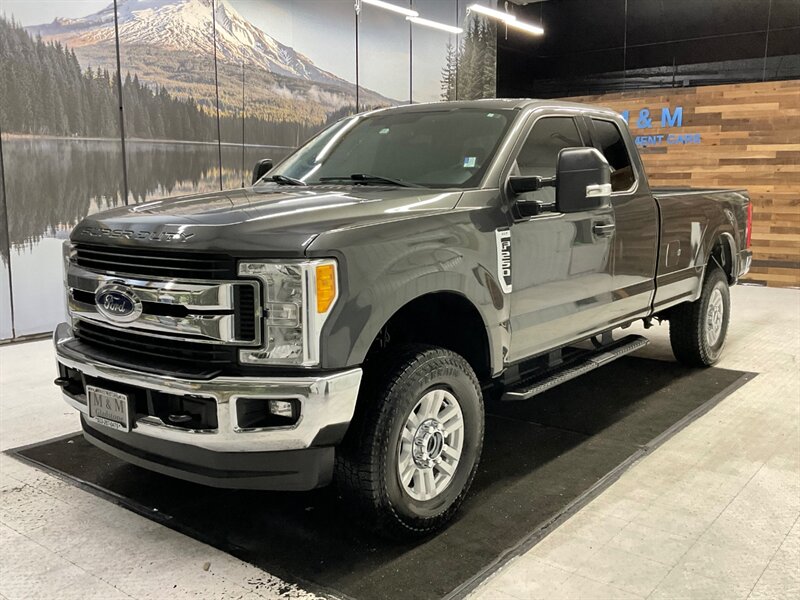 2017 Ford F-250 XLT SuperCab 4X4 / 6.2L V8 / LONG BED / 88K MILES  / Backup Camera / Towing Package / LOCAL RUST FREE - Photo 25 - Gladstone, OR 97027