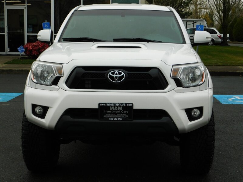 2013 Toyota Tacoma DOUBLE CAB 4X4 V6 / TRD / New GoodYears / LIFTED