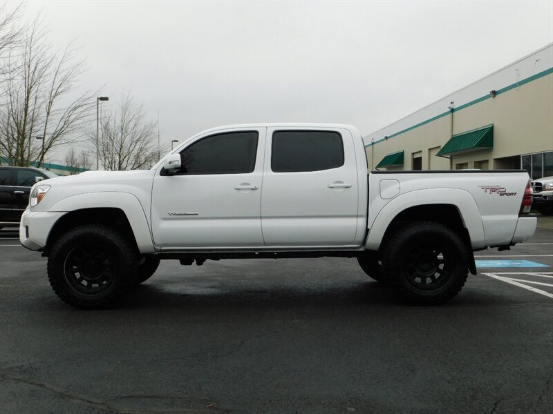 2013 Toyota Tacoma DOUBLE CAB 4X4 V6 / TRD / New GoodYears / LIFTED