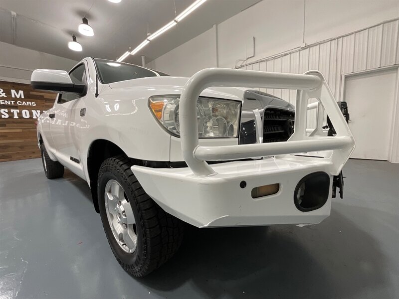 2007 Toyota Tundra SR5 Regular Cab / 4.7L V8 / LONG BED / ZERO RUST / LOCAL OREGON TRUCK / CUSTOM FRONT BUMPER with WINCH - Photo 46 - Gladstone, OR 97027