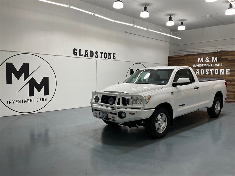 2007 Toyota Tundra SR5 Regular Cab / 4.7L V8 / LONG BED / ZERO RUST / LOCAL OREGON TRUCK / CUSTOM FRONT BUMPER with WINCH - Photo 54 - Gladstone, OR 97027