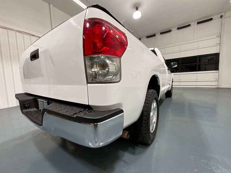 2007 Toyota Tundra SR5 Regular Cab / 4.7L V8 / LONG BED / ZERO RUST / LOCAL OREGON TRUCK / CUSTOM FRONT BUMPER with WINCH - Photo 47 - Gladstone, OR 97027