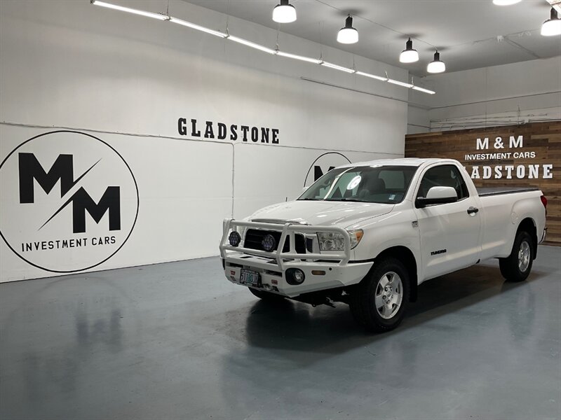 2007 Toyota Tundra SR5 Regular Cab / 4.7L V8 / LONG BED / ZERO RUST / LOCAL OREGON TRUCK / CUSTOM FRONT BUMPER with WINCH - Photo 25 - Gladstone, OR 97027