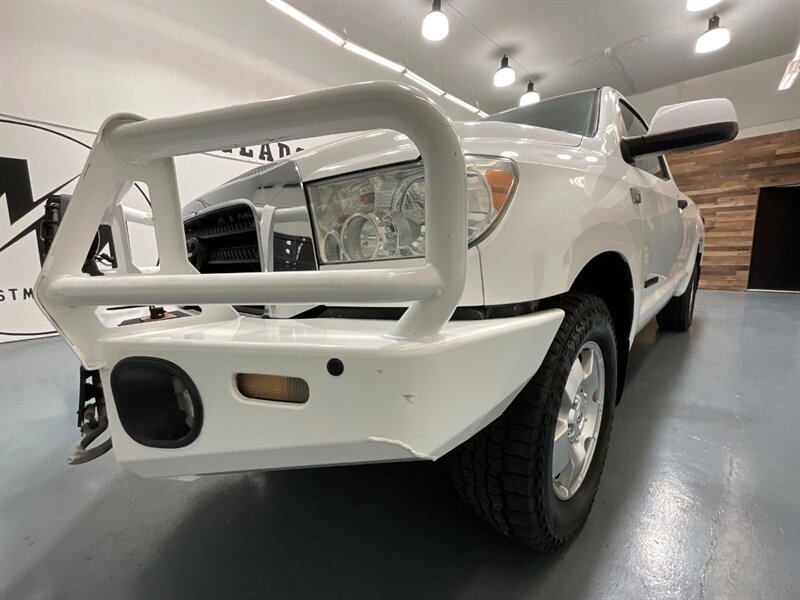 2007 Toyota Tundra SR5 Regular Cab / 4.7L V8 / LONG BED / ZERO RUST / LOCAL OREGON TRUCK / CUSTOM FRONT BUMPER with WINCH - Photo 45 - Gladstone, OR 97027
