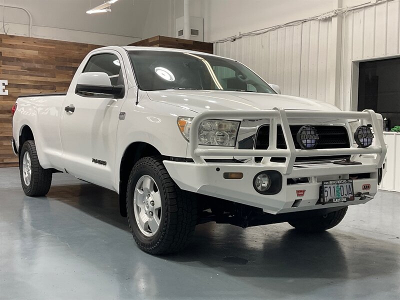 2007 Toyota Tundra SR5 Regular Cab / 4.7L V8 / LONG BED / ZERO RUST / LOCAL OREGON TRUCK / CUSTOM FRONT BUMPER with WINCH - Photo 51 - Gladstone, OR 97027
