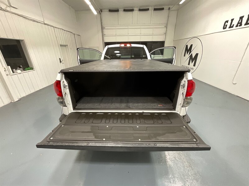 2007 Toyota Tundra SR5 Regular Cab / 4.7L V8 / LONG BED / ZERO RUST / LOCAL OREGON TRUCK / CUSTOM FRONT BUMPER with WINCH - Photo 10 - Gladstone, OR 97027