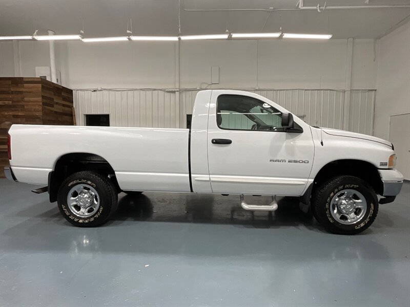 2003 Dodge Ram 2500 SLT Regular Cab 4X4 / 5.3L V8 / 1-OWNER /ZERO RUST  / Backup Camera / LONG BED / Single Cab - Photo 4 - Gladstone, OR 97027