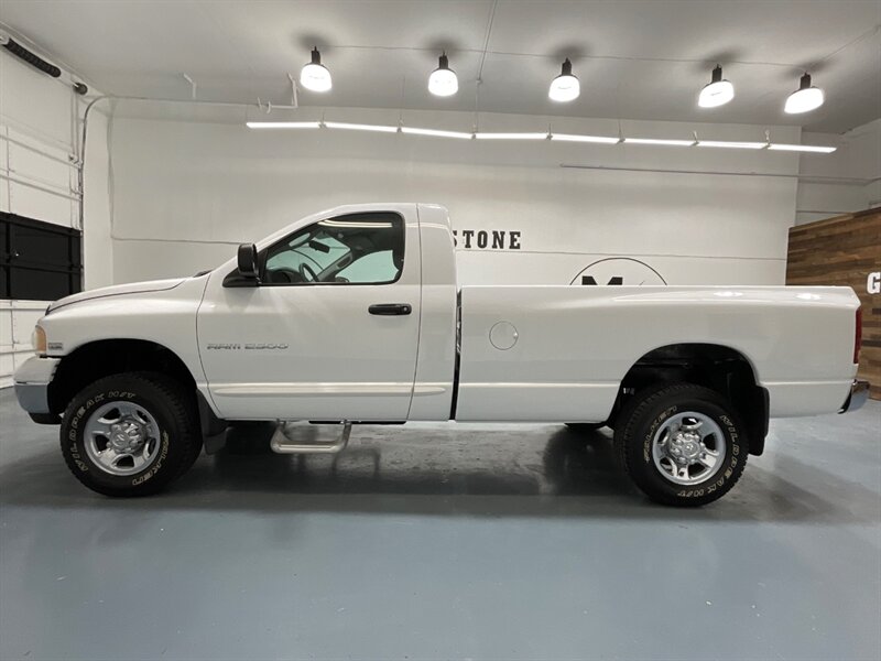 2003 Dodge Ram 2500 SLT Regular Cab 4X4 / 5.3L V8 / 1-OWNER /ZERO RUST  / Backup Camera / LONG BED / Single Cab - Photo 3 - Gladstone, OR 97027