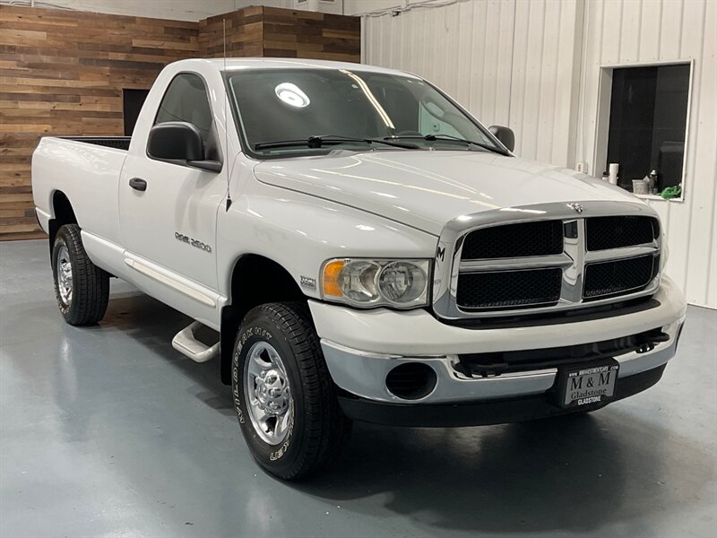2003 Dodge Ram 2500 SLT Regular Cab 4X4 / 5.3L V8 / 1-OWNER /ZERO RUST  / Backup Camera / LONG BED / Single Cab - Photo 2 - Gladstone, OR 97027