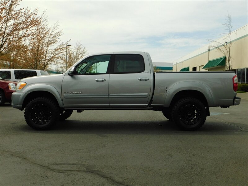 2006 Toyota Tundra SR5 Double Cab 4-Door  2WD / LOW MILES / LIFTED   - Photo 3 - Portland, OR 97217