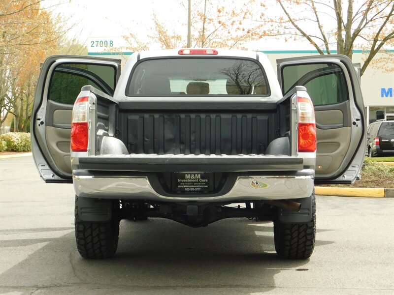 2006 Toyota Tundra SR5 Double Cab 4-Door  2WD / LOW MILES / LIFTED   - Photo 17 - Portland, OR 97217