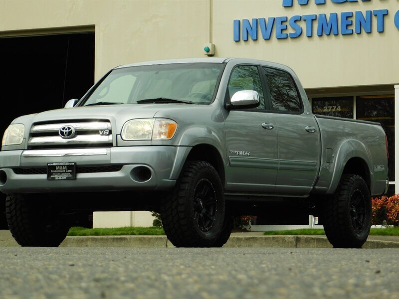 2006 Toyota Tundra SR5 Double Cab 4-Door 2WD / LOW MILES / LIFTED
