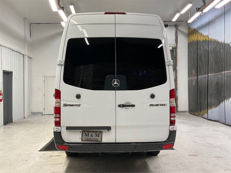 2013 Mercedes-Benz Sprinter 2500 Passenger 3.0L V6 DIESEL / HIGHROOF 170 " WB  /12-Passenger w. CARGO AREA / HIGH ROOF & 170 " WB / DVD Player / BRAND NEW TIRES /110,000 MILES - Photo 6 - Gladstone, OR 97027