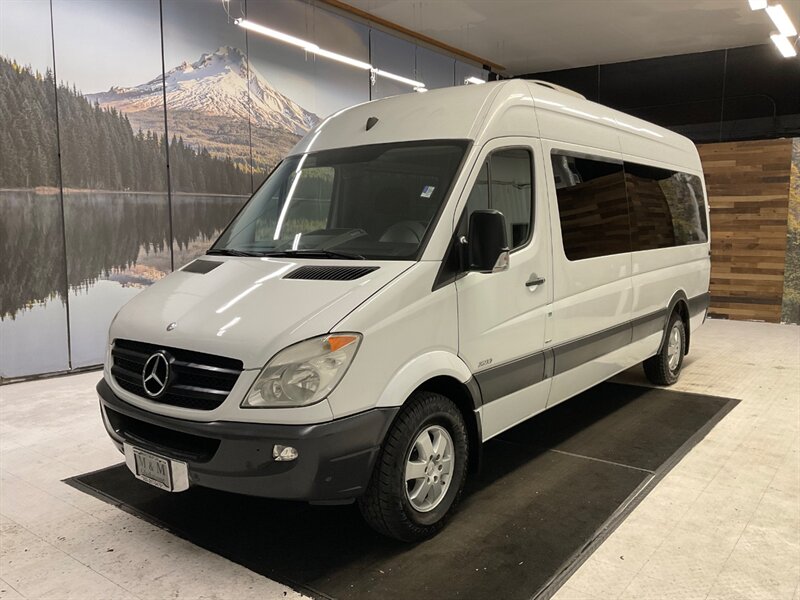 2013 Mercedes-Benz Sprinter 2500 Passenger 3.0L V6 DIESEL / HIGHROOF 170 " WB  /12-Passenger w. CARGO AREA / HIGH ROOF & 170 " WB / DVD Player / BRAND NEW TIRES /110,000 MILES - Photo 25 - Gladstone, OR 97027