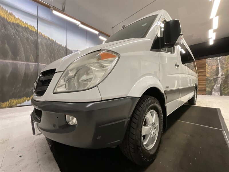 2013 Mercedes-Benz Sprinter 2500 Passenger 3.0L V6 DIESEL / HIGHROOF 170 " WB  /12-Passenger w. CARGO AREA / HIGH ROOF & 170 " WB / DVD Player / BRAND NEW TIRES /110,000 MILES - Photo 28 - Gladstone, OR 97027