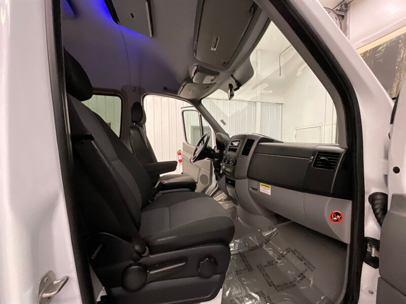 2013 Mercedes-Benz Sprinter 2500 Passenger 3.0L V6 DIESEL / HIGHROOF 170 " WB  /12-Passenger w. CARGO AREA / HIGH ROOF & 170 " WB / DVD Player / BRAND NEW TIRES /110,000 MILES - Photo 15 - Gladstone, OR 97027