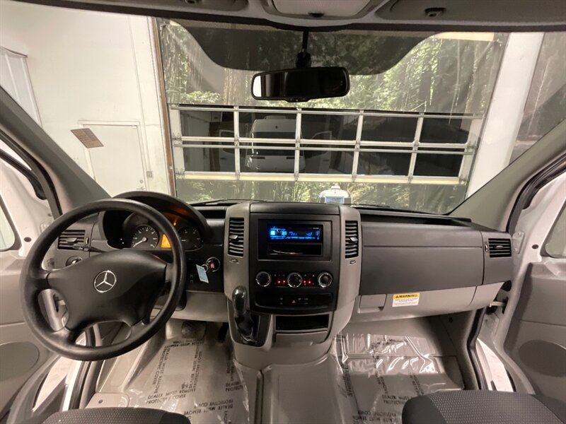 2013 Mercedes-Benz Sprinter 2500 Passenger 3.0L V6 DIESEL / HIGHROOF 170 " WB  /12-Passenger w. CARGO AREA / HIGH ROOF & 170 " WB / DVD Player / BRAND NEW TIRES /110,000 MILES - Photo 19 - Gladstone, OR 97027